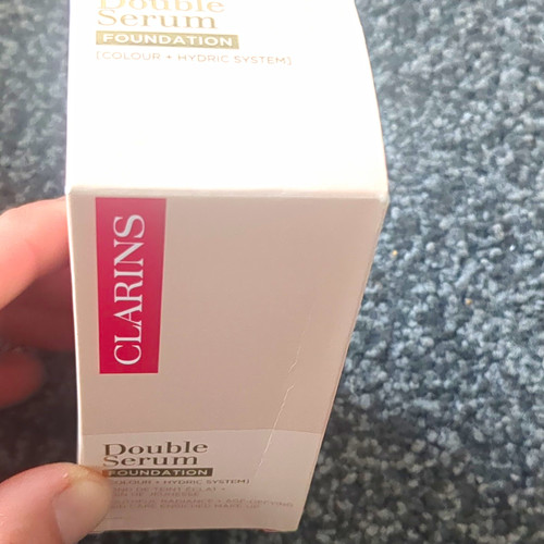 Clarins double serum - clarins,