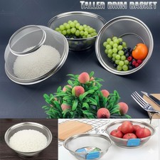 Stainless Steel Wash Basket