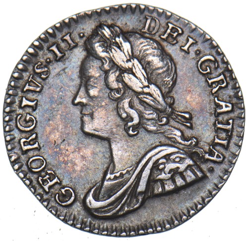 1750 maundy penny george ii - 1750,