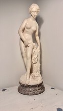 Venus Sculpture Nymph going