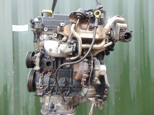Vauxhall zafira diesel - diesel, engine