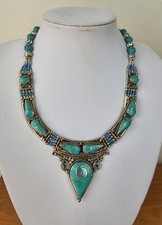 Tibetan Necklace Ethnic Boho