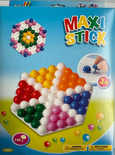 Hama maxi stick hexagon - stick, kit