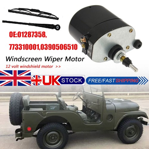 12v universal windscreen wiper - 12v,