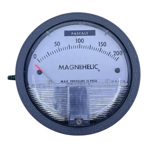 Magnehelic differential - magnehelic,