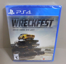 PS4 WRECKFEST - Drive Hard Die