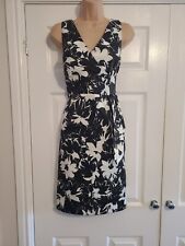 Black & White Lined Floral