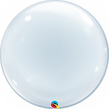 20" 24” Clear Bubble Balloons Balloon Qualatex Balloon For All Occasions