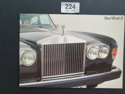 Rolls royce silver - royce, wraith
