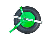 SAS V3 COMPACT WHEEL CLAMP, TRAILER SECURITY, UNIVERSAL FIT, EASY TO USE