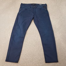 Replay Mens Jeans 32x27 Blue