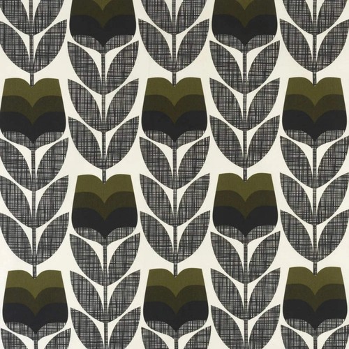 Orla kiely rosebud fabric - kiely,