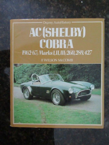 Shelby cobra 1962 - shelby,