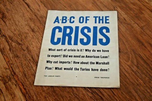 Abc the crisis labour party - crisis,