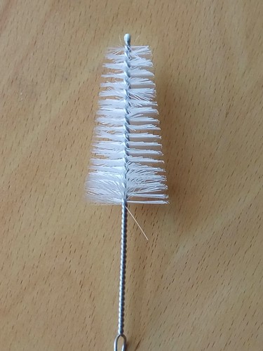 Euphonium mouthpiece cleaning - mouthpiece,
