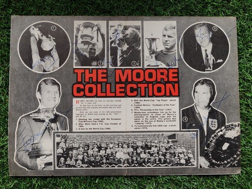 Bobby moore rare original - 5,