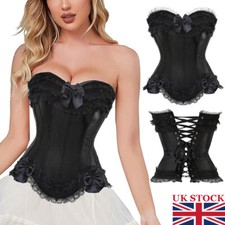 Princess Women Lady Overbust