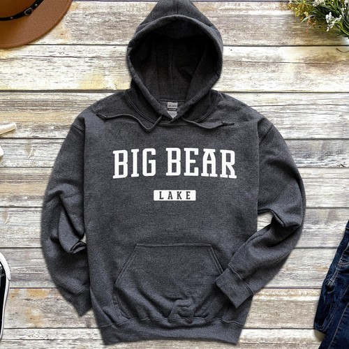 Big bear lake hoodie - big, |