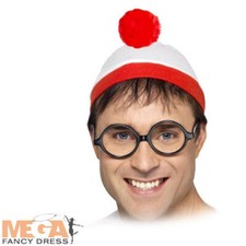 Where's Wally? Hat & Glasses