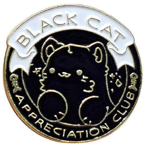 Black cat appreciation - cat, club