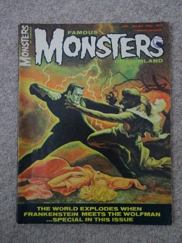 Famous monsters filmland - famous,