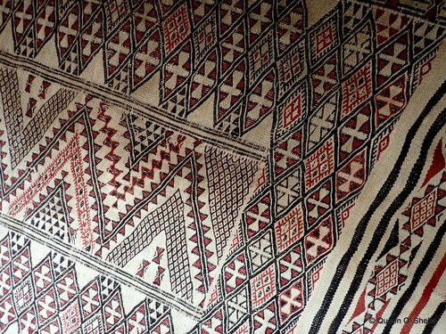 Tunisian mergoum berber rug - mergoum,