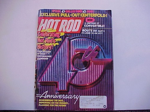 Hot rod january 1988 chevy - hot, 1988(88