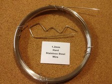 1.2mm x 50m 18 SWG Stainless