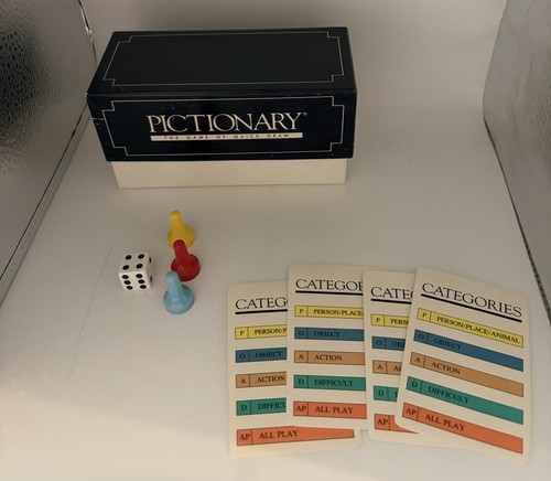 Pictionary vintage art - vintage,