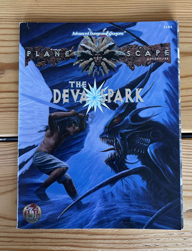Planescape the deva spark tsr - the,