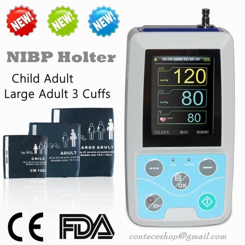 Abpm50 ambulatory nibp - abpm50, holter