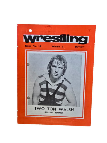 Vintage 1979 british - vintage, wrestling