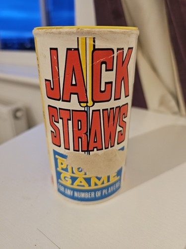 Vintage game jack straws - vintage,