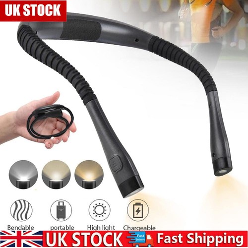 Usb rechargeable led neck - usb,