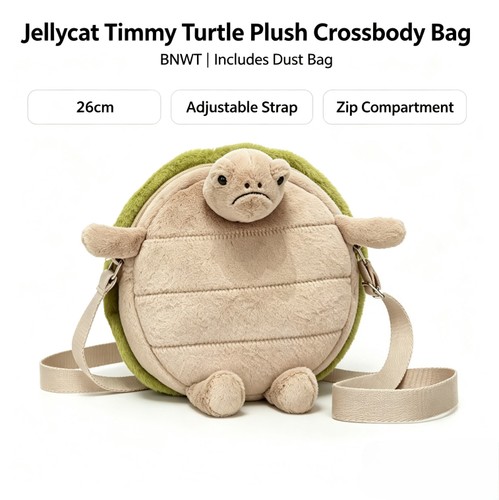 Jellycat timmy turtle - jellycat, plush