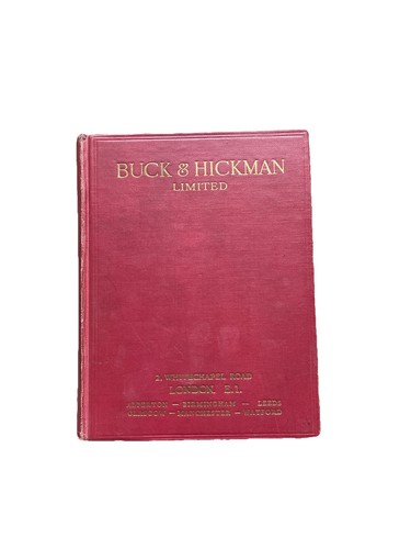 Buck hickman ltd general - buck,