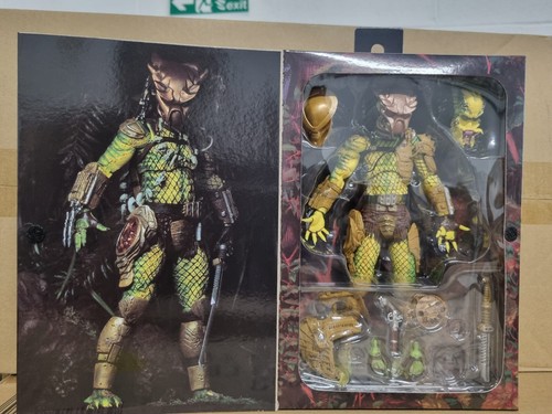 Predator action figure - action,