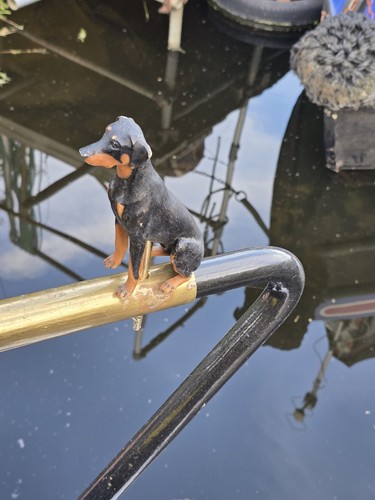 Doberman dog tiller - dog,