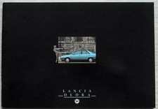 LANCIA DEDRA 1.6ie 1.8ie 1.8SE 2.0ie 2.0SE Car Sales Brochure Feb 1990