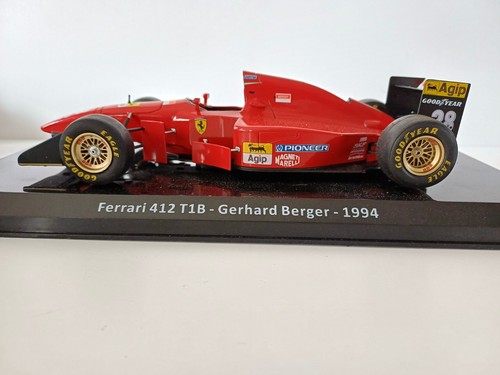 107 ferrari 412 - f1,