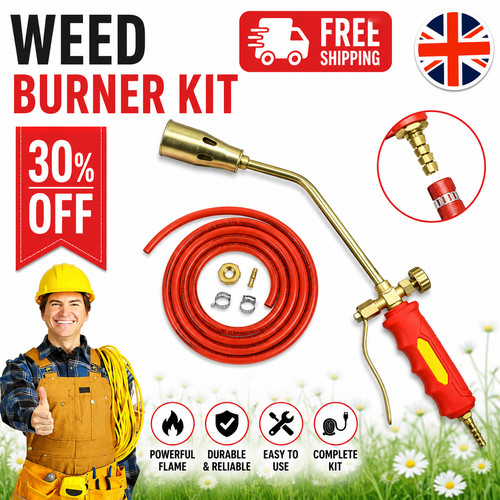 Butane gas torch weed burner - butane,