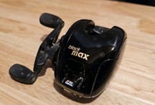 ABU GARCIA  BAITCAST BLACK MAX 3BB FISHING REEL  Vintage