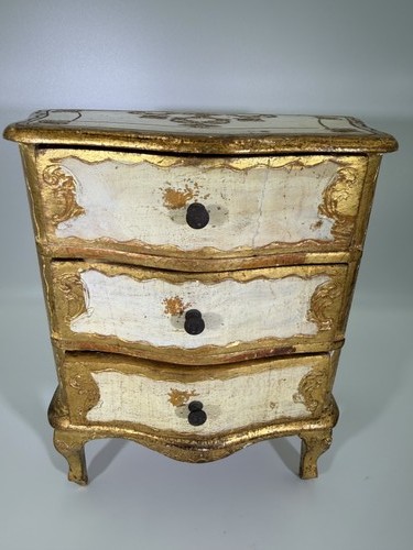 Vintage italian baroque gilt - vintage,