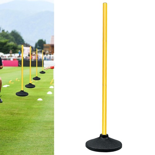 Soccer agility pole slalom - soccer,