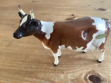 Beswick Ayrshire Cow Icham Bessie 198 Original green Label