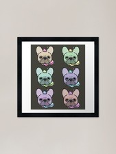 Punk Frenchie French bulldog