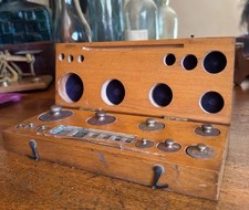 Vintage Brass Apothecary Scale