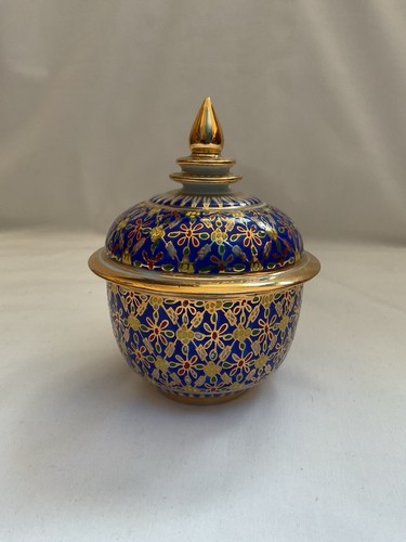 Vintage hand painted thai - hand,