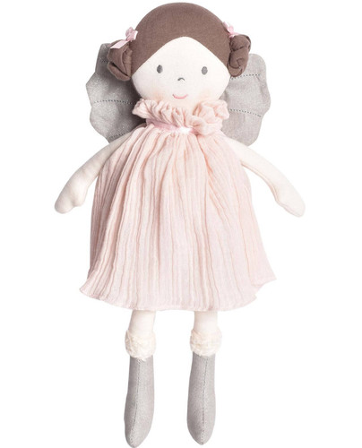 Fairy rag doll angelina - rag,