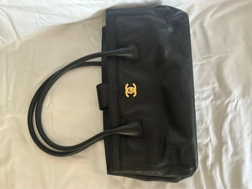 Chanel black calfskin - chanel,